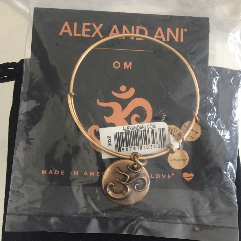 Alex and Ani OM bracelet- New in Package